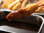 元気さえあれば大歓迎!!人気の関西風串カツ屋で働こう!